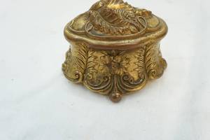 Antique jewelry box