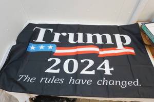 Trump flag
