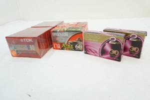 Cassette tapes