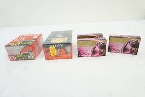 Cassette tapes