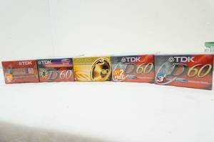 Cassette tapes