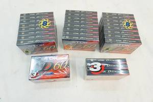 Cassette tapes