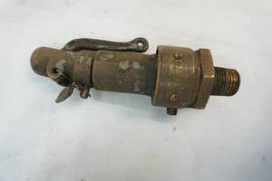 Steam engine blow off