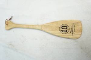 Tom Kelly retirement paddle