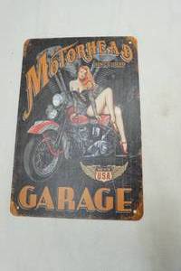 Motorhead garge sign