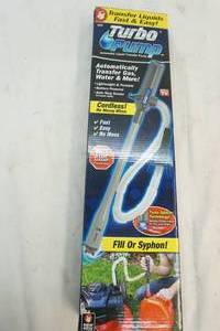 turbo liquid transfer pupm