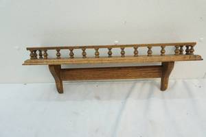 wood shelf