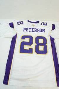 NFL jersey Peterson Vikings