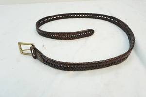mens leather belt