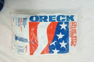 Oreck vaccum bags