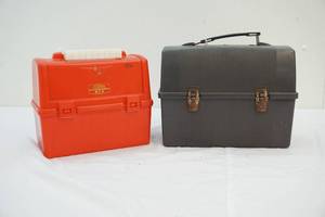 vintage lunch boxes