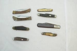 vintage pocket knives