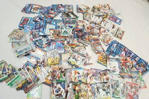 baseball ,football trading cards