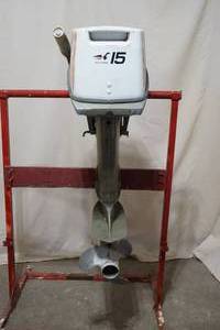 Johnson boat motor