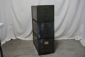 Steel cabinet