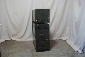 Steel cabinet