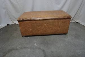 Cedar chest