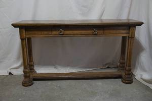 Vintage sofa table