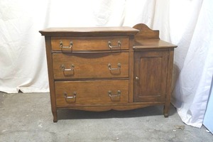 Antique dry sink