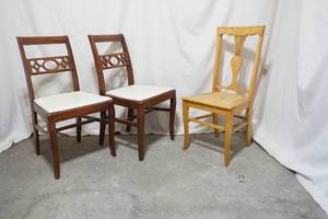 Vintage dining chairs