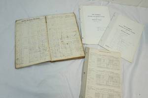 Vintage mortgage book