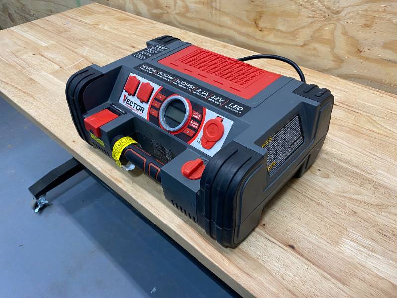 Sold at Auction: Black & Decker Portable Power Station