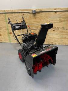 LEGEND FORCE 24 in. Two-Stage Gas Snow Blower with Electric Start