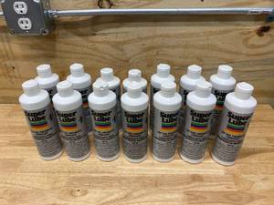 SUPER LUBE Lot of 14-  Air Tool Lubricant, Synthetic Base Oil, 16 oz