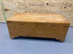 Wooden Storage Chest