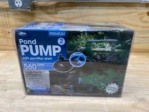 SMARTPOND Premium 630-GPH Submersible Pond Pump