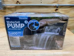 SMARTPOND Premium 3600-GPH Submersible Waterfall Pump