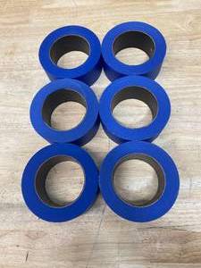 Lot of 6 Rolls of-  Blue Painters Tape (1.88 in. x 60 yards)