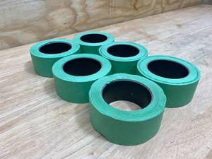 Lot of 6 Rolls of-  Green Painters Tape (1.88 in. x 60 yds)