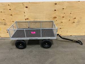 GORILLA CARTS  1,000 lb. Heavy-Duty Steel Utility Cart