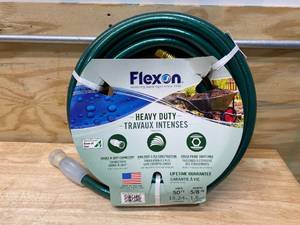 FLEXON Premium 58 in. Dia x 50 ft. Water Hose