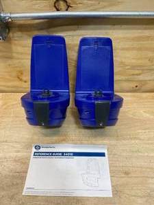 GEORGIA PACIFIC Lot of 2-   Hygiene Series, 3,000 mL, Automatic, Liquid, Wall, Blue