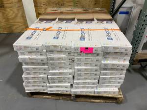 LIFEPROOF Lot of 40 Cases of - Dusk Cherry 8.7 in. W x 47.6 in. L Luxury Vinyl Plank Flooring (20.06 sq. ft.  case). Retails for $3.19 per sq. ft.