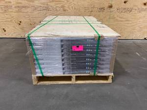 LIFEPROOF Lot of 24 Cases of-  Starry Light 16 in. W x 32 in. L Luxury Vinyl Plank Flooring (24.89 sq. ft.  case).  Retails for $2.99 per sq. ft.