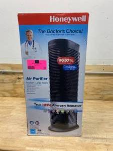 HONEYWELL True HEPA Tower Air PurifierAllergen Remover