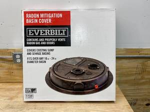 EVERBILT Radon Mitigation Basin Cover