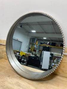 30x30 Mirror Summit Pewter