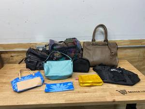 Lot of Purses and Handbags