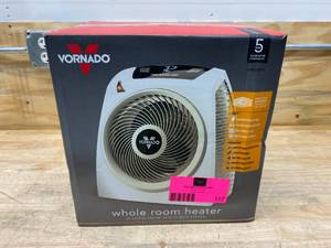 VORNADO AVH10 1500-Watt Electric Whole Room Vortex Portable Heater with Automatic Climate Control