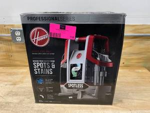 HOOVER Professional Series Spotless Portable Carpet Cleaner & Upholstery Spot Cleaner