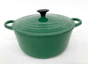 lot 28 image: Le Creuset Three Piece Set