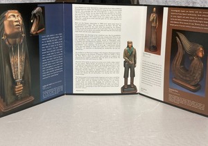 lot 41 image: Larry Yazzie Bronze Sculpture