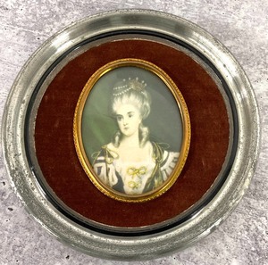 lot 52 image: 2 Vintage Cameo Creations- Madame Lambert De Morigney by Nicholas Largelliue