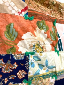 lot 53 image: Antique Patchwork Quilt