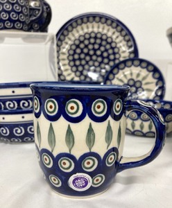 lot 62 image: Beautiful Collectible Polish Pottery- Unikat, Boleslawiec