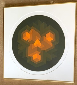 lot 81 image: Deltron, Second State Original Serigraph by Brian Halsey (b. 1942), Signed